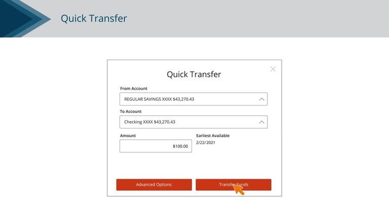 Quick Transfer