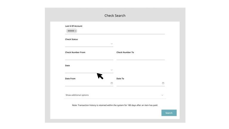 Check Search
