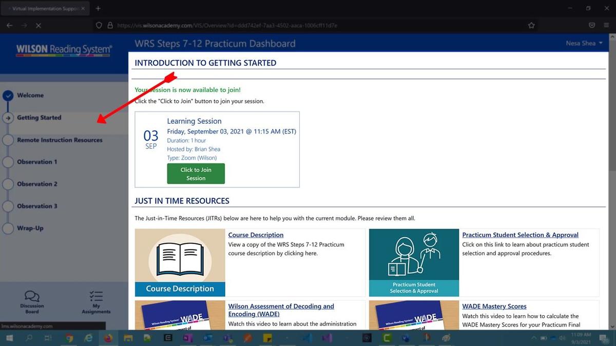 WRS Steps 7-12 Practicum Dashboard Intro For Participants