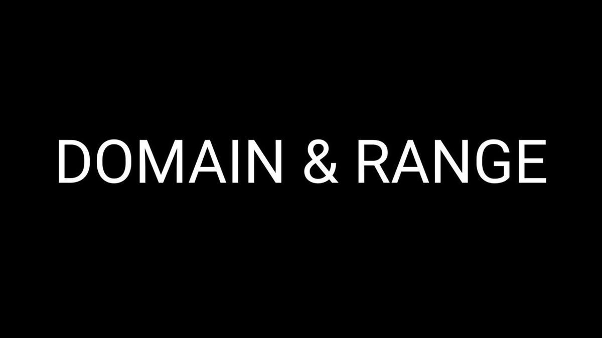 Domain and Range .mp4