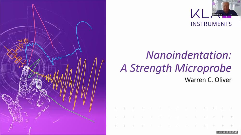 China eUser Meeting: Nanoindentation - A Strength MicroProbe  纳米压痕-材料强度微探针