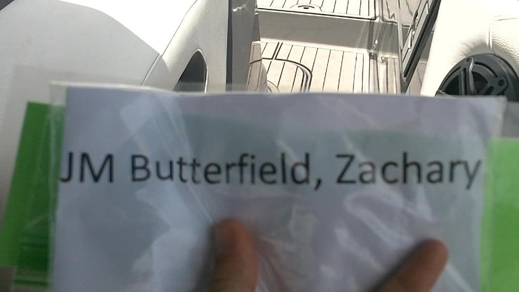 Zachary Butterfield JM Round 1 Pass 1