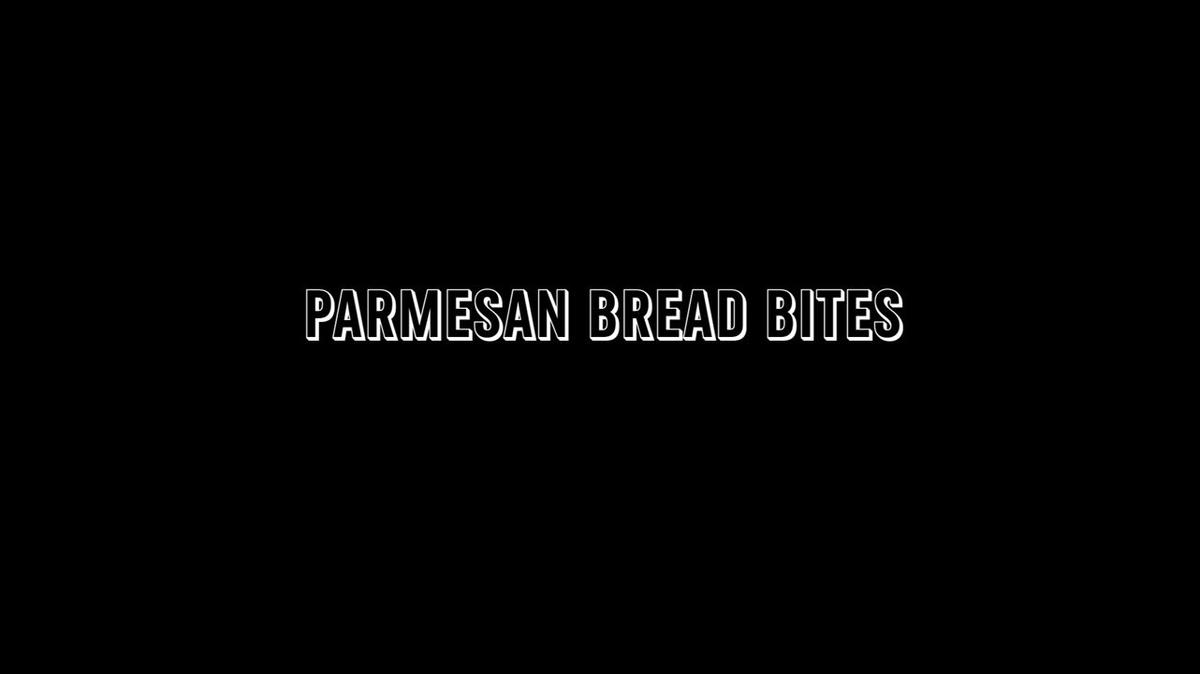 Parmesan Bread Bites