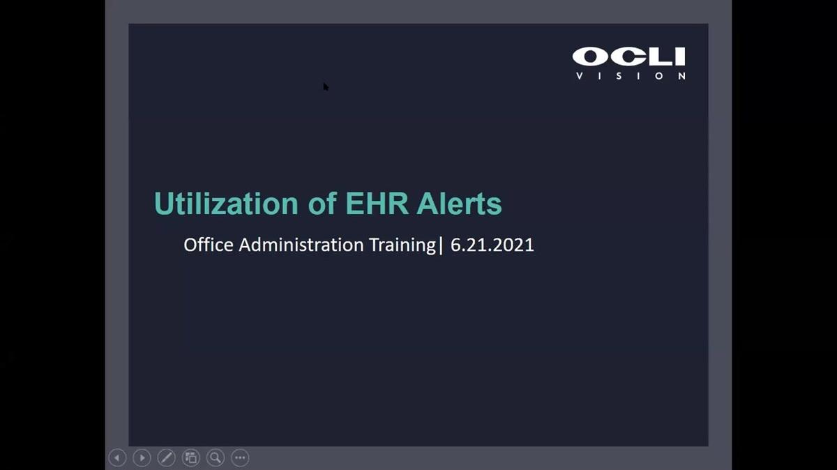 Utilization of EHR Alerts to Track Referring Providers