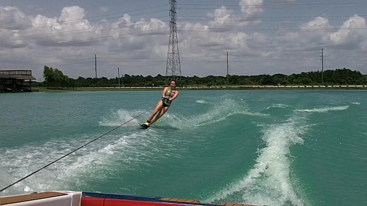 Jade Hanson W1 Round 2 Pass 1