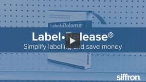Non-Adhesive Label-Release for 