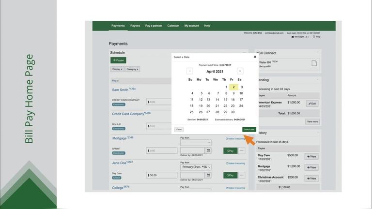 Making a Payment or Multiple Payments