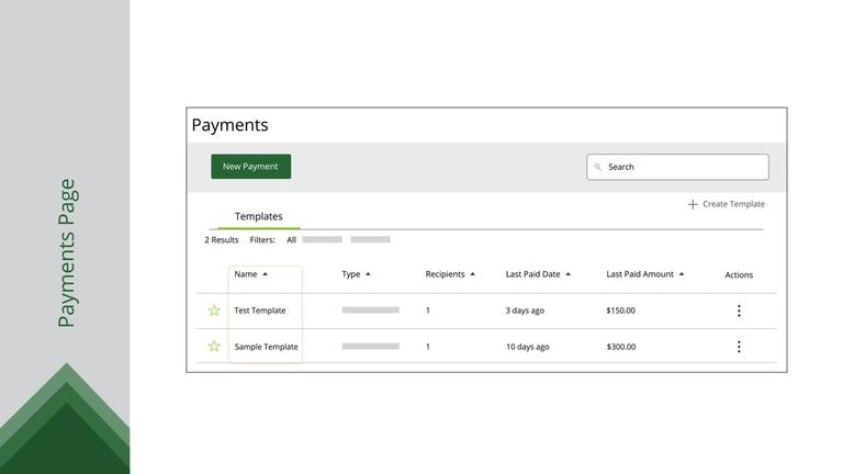 Managing Templates