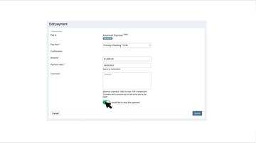 BPIP08 - Editing or Cancelling a Pending Payment
