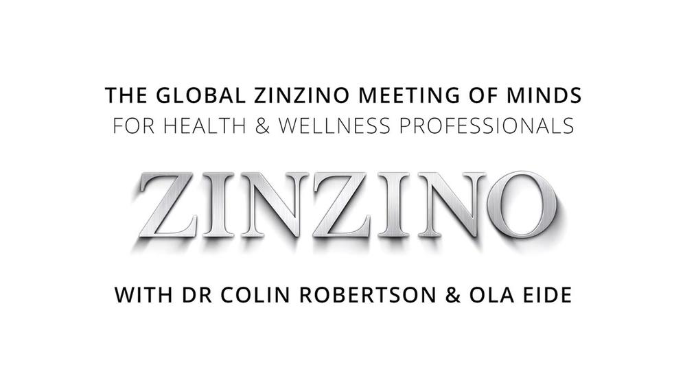 The Global Meeting of Minds for health & wellness professionals - May 13, 2021