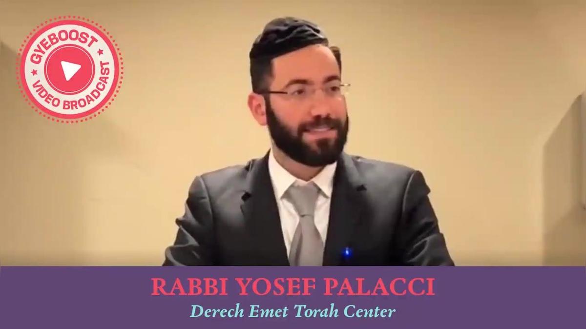 768 - Rabbi Yosef Palacci - Aceptando las pruebas