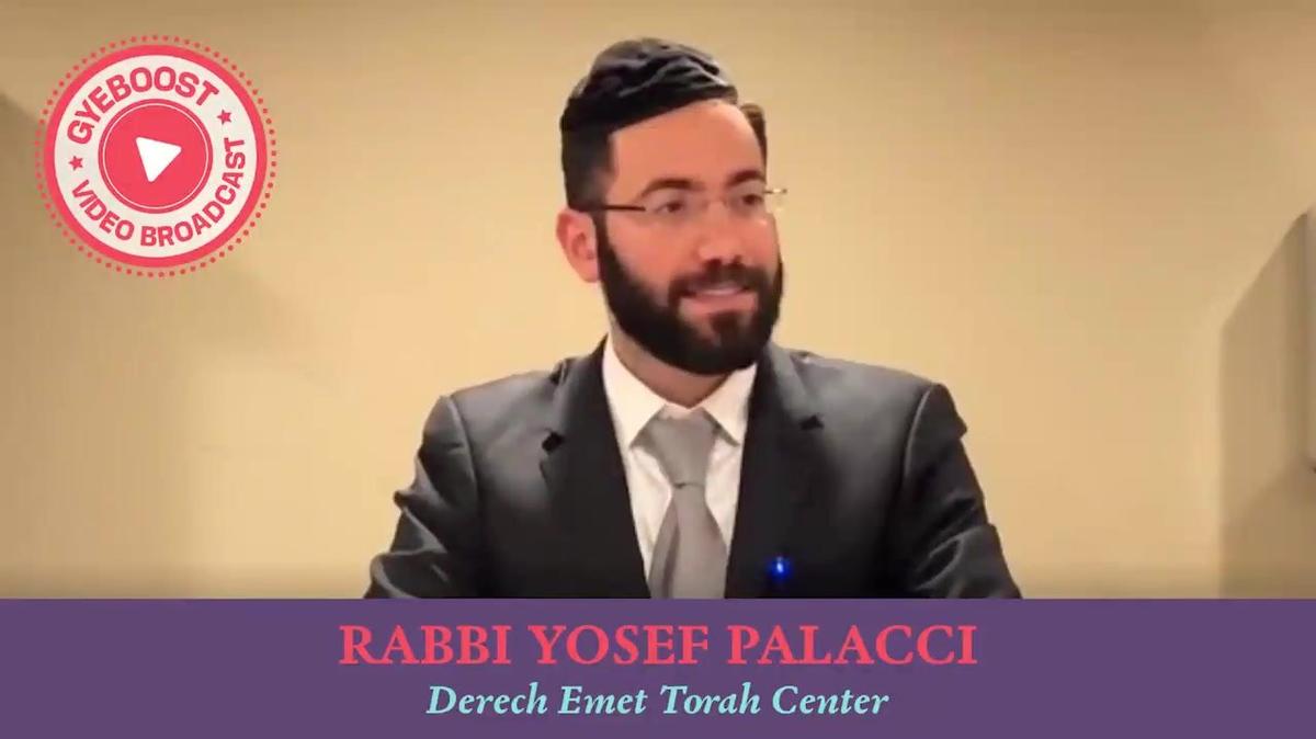 768 - Rabbi Yosef Palacci - Aceptando las pruebas