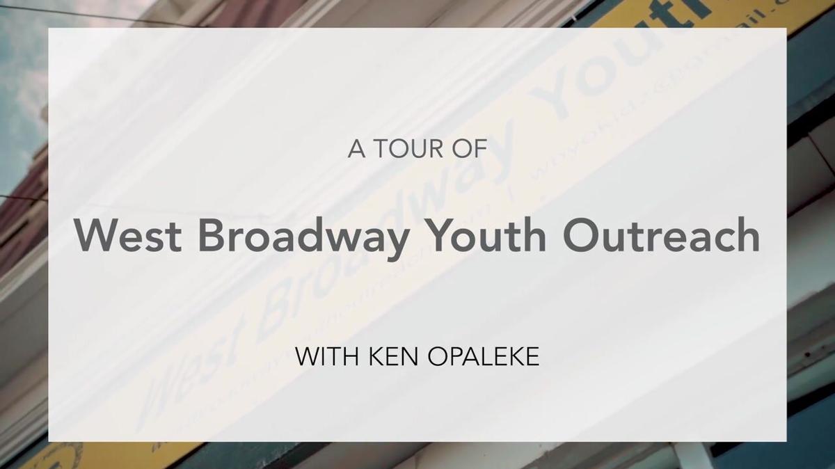 Agency Tour - West Broadway Youth Outreach (WBYO)