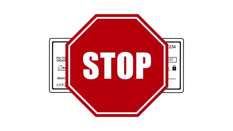FOBB12 - Stop Payment