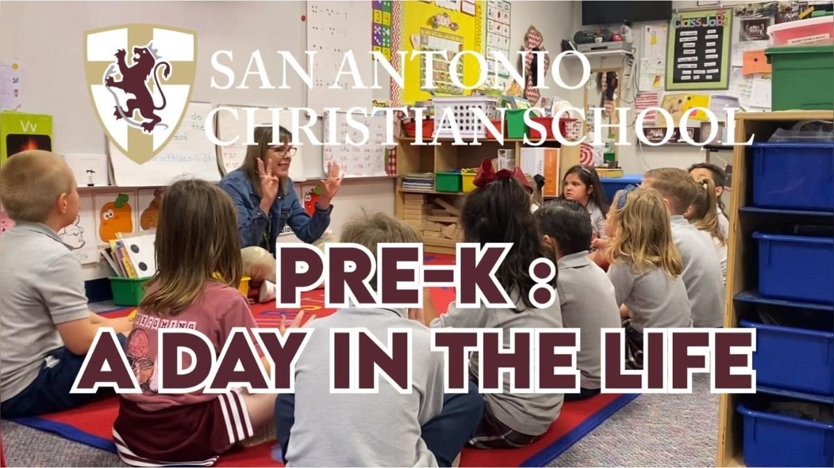 PreK: A Day in the Life