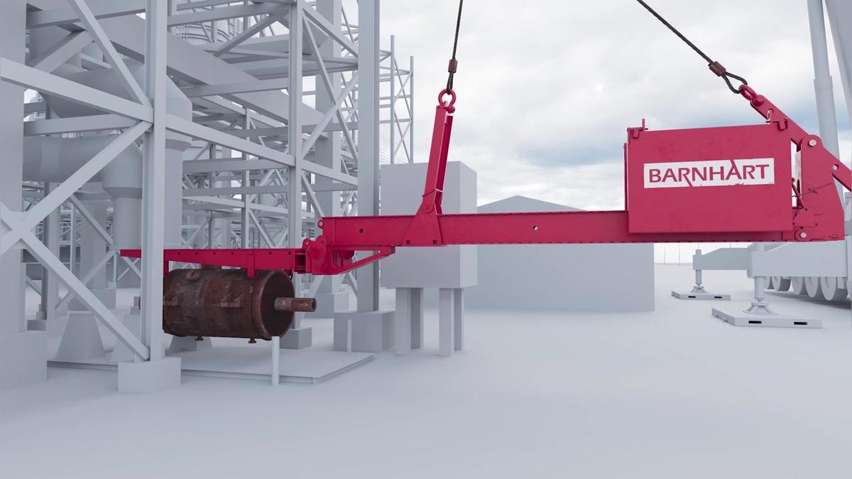 Animation – MOCCS removes Pump Motor