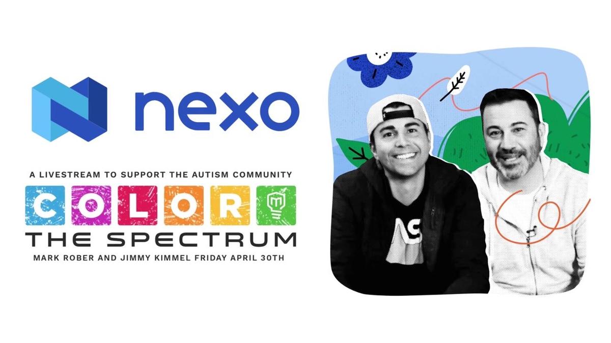 Nexo X Color The Spectrum Partnership Recap
