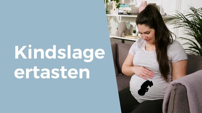 Kindslage ertasten