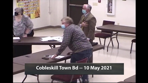 Cobleskill Town Bd -- 10 May 2021
