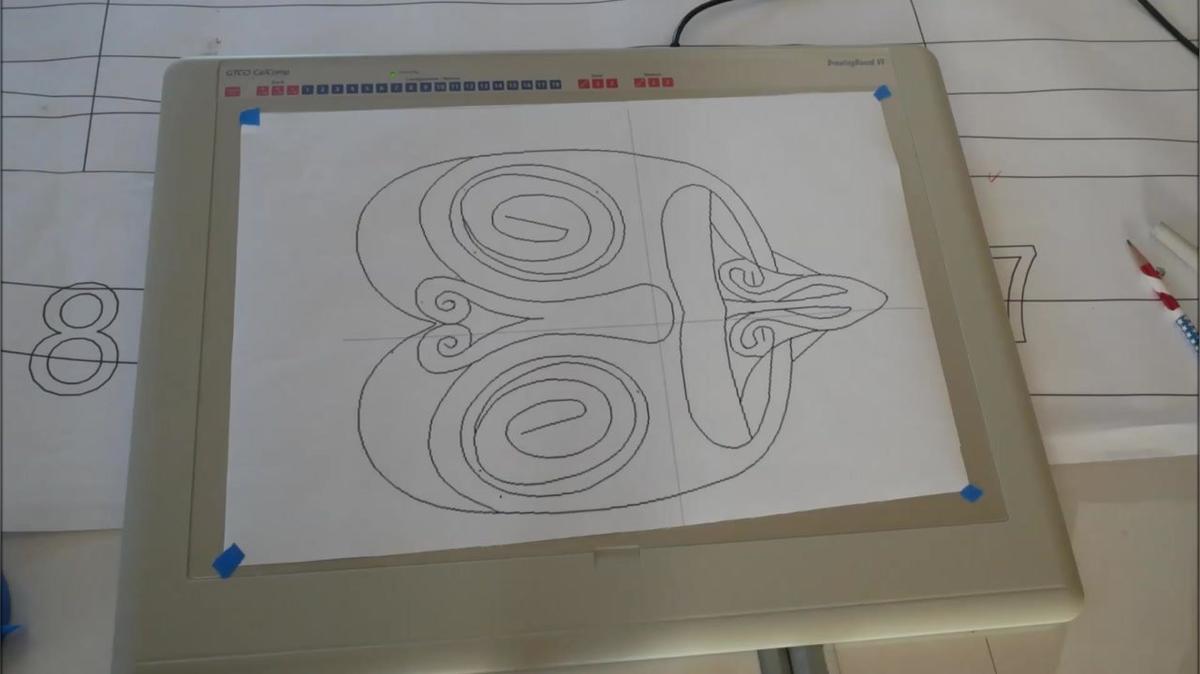 shaper origin and a celtic mask