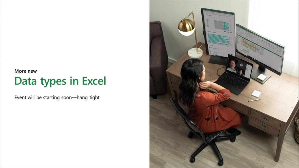 How to get more new data types in Microsoft Excel