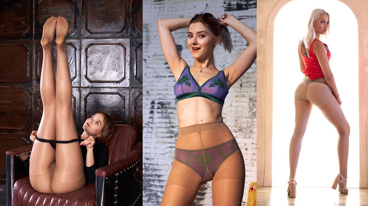 PRO-KOLGOTKI Women in Pantyhose 2019-10(2) contents