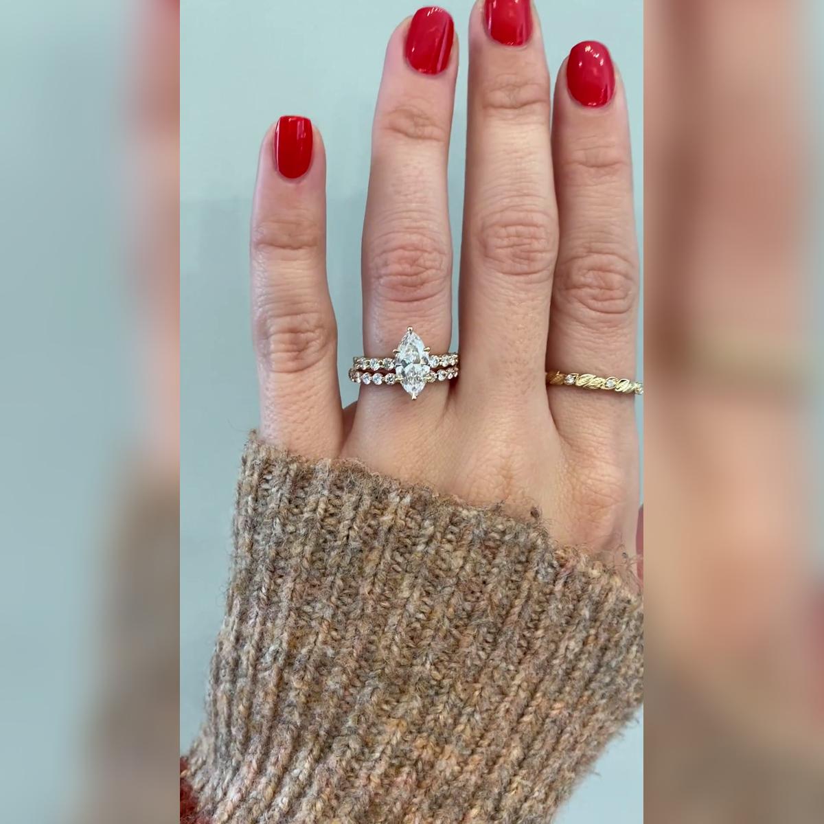 Palma Wedding Band Pairings