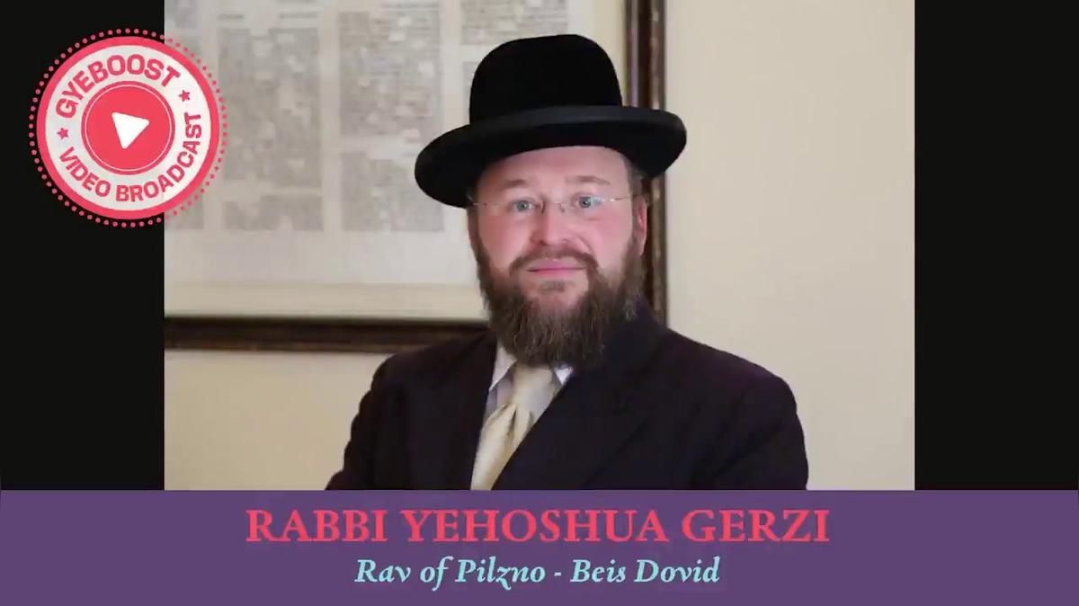 741 - Rabbi Yehoshua Gerzi - El éxito genera éxito