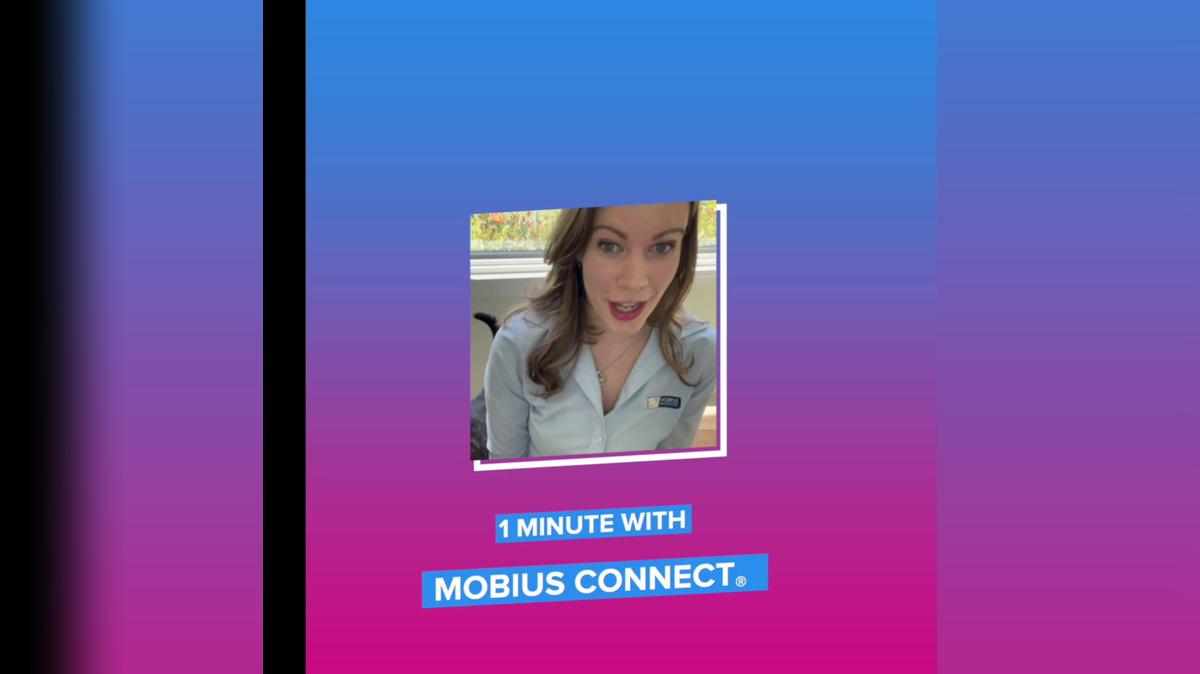 1 Minute with MOBIUS CONNECT - What is MOBIUS CONNECT?