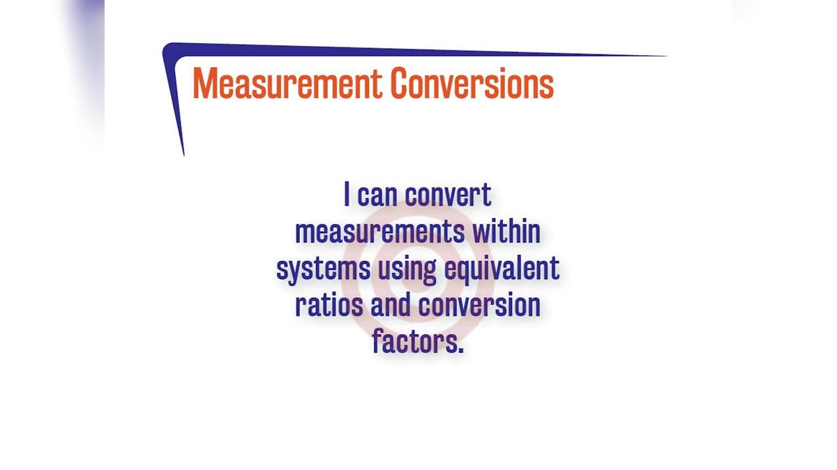 FL 1.2.5 Measurement Conversions