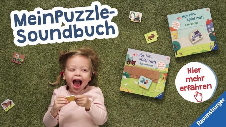 Ravensburger • Puzzle-Soundbücher