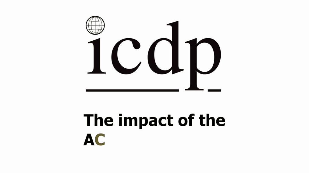 ICDP video The impact of the ACES Megatrends