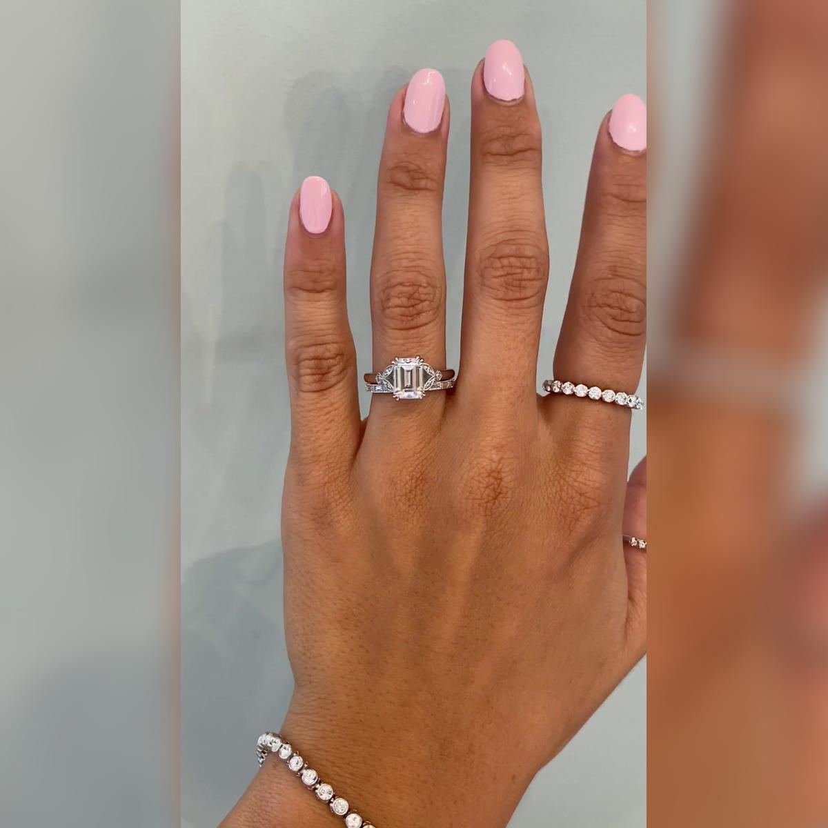 Greer Wedding Band Pairings