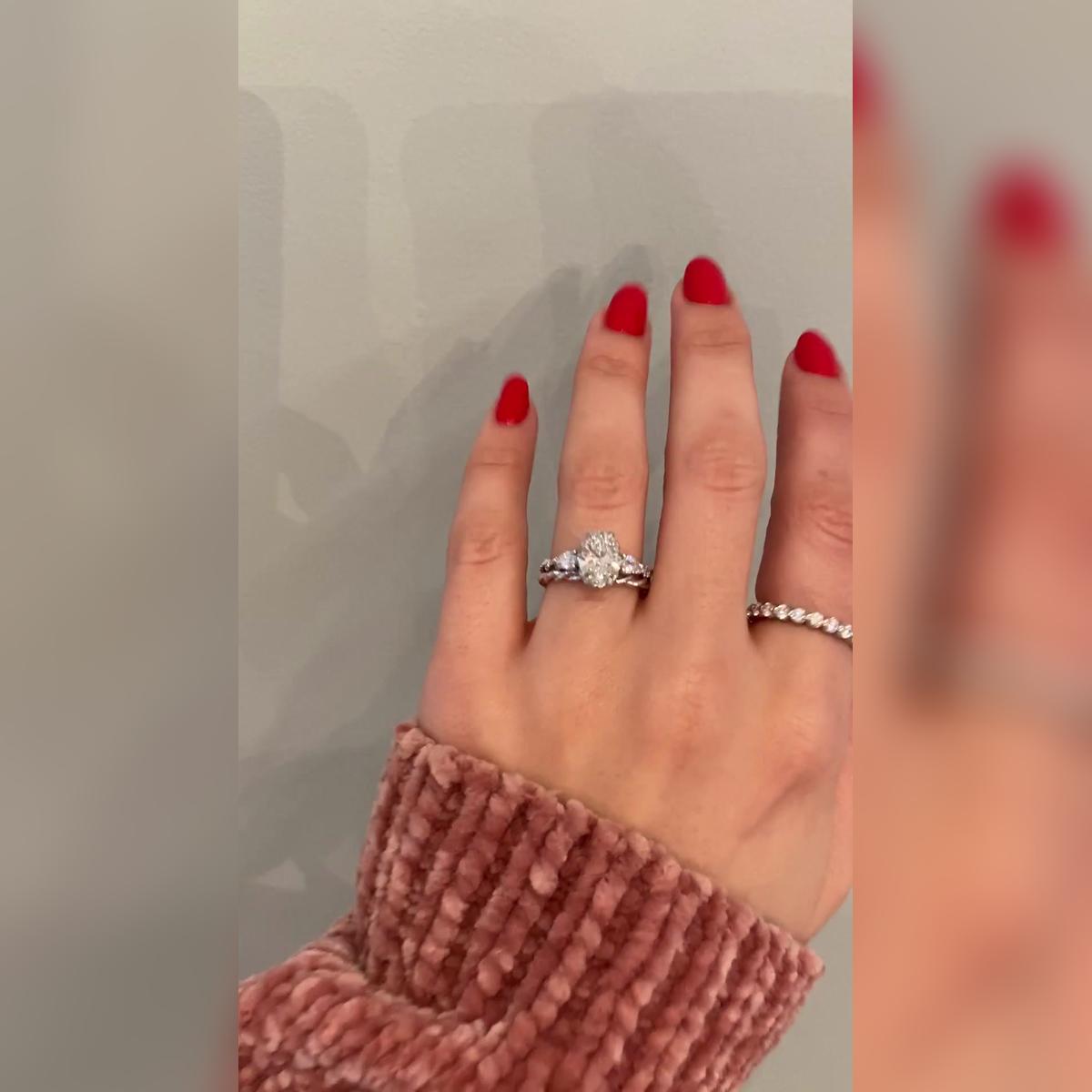Marcellina Wedding Band Pairings