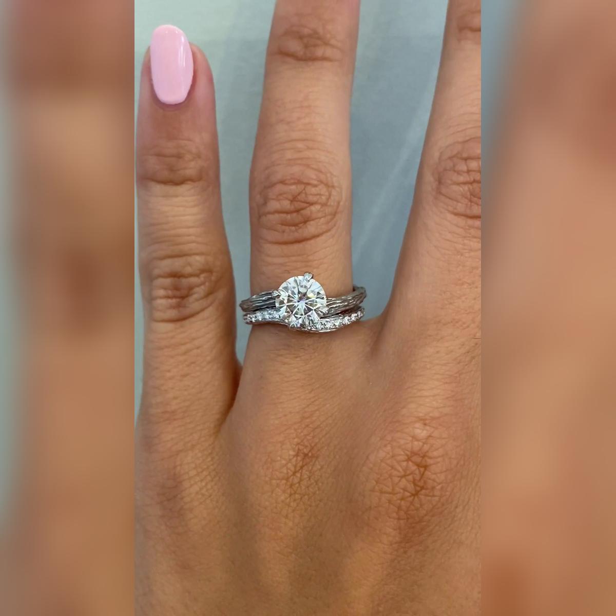 Laurel Wedding Band Pairings