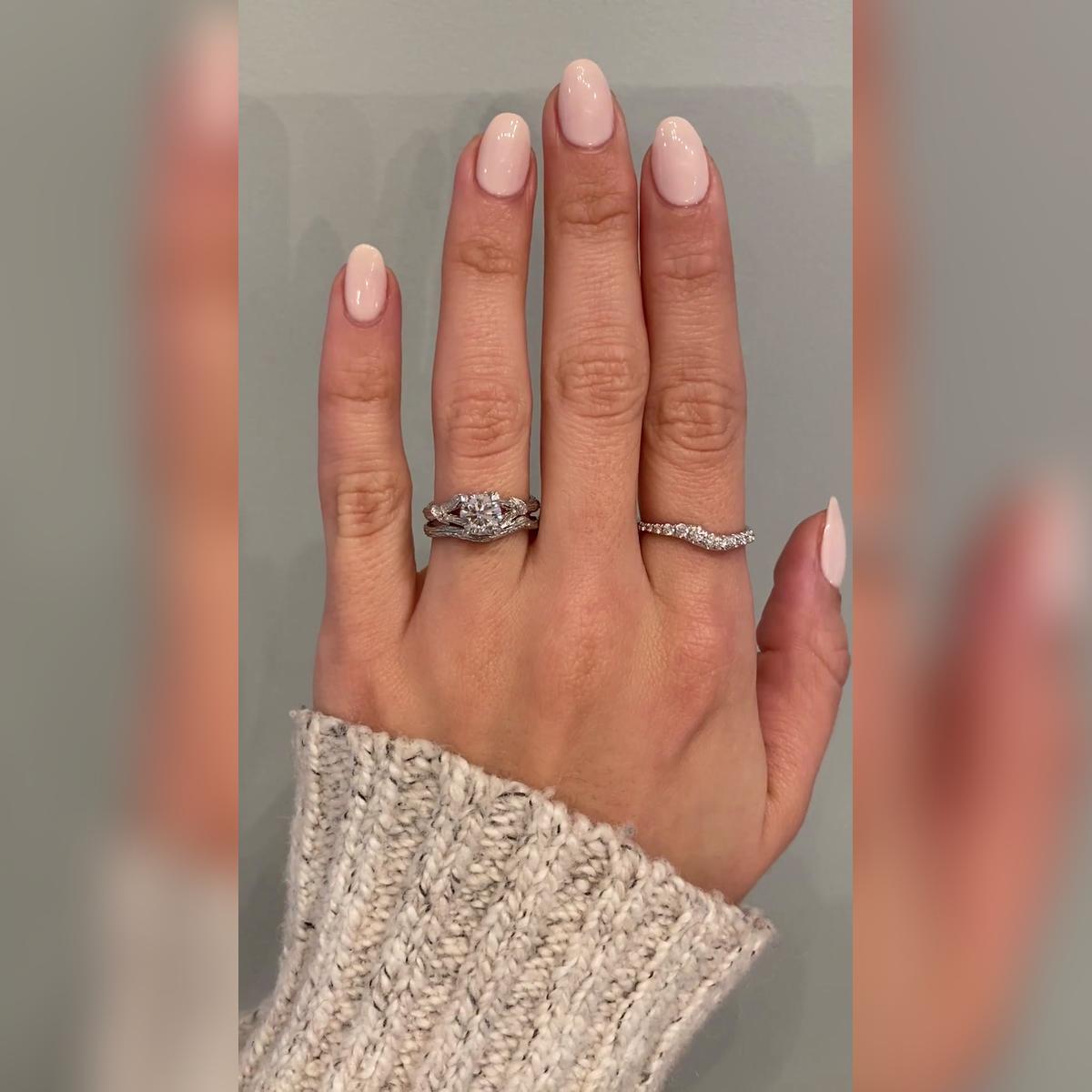 Adelia Wedding Band Pairings