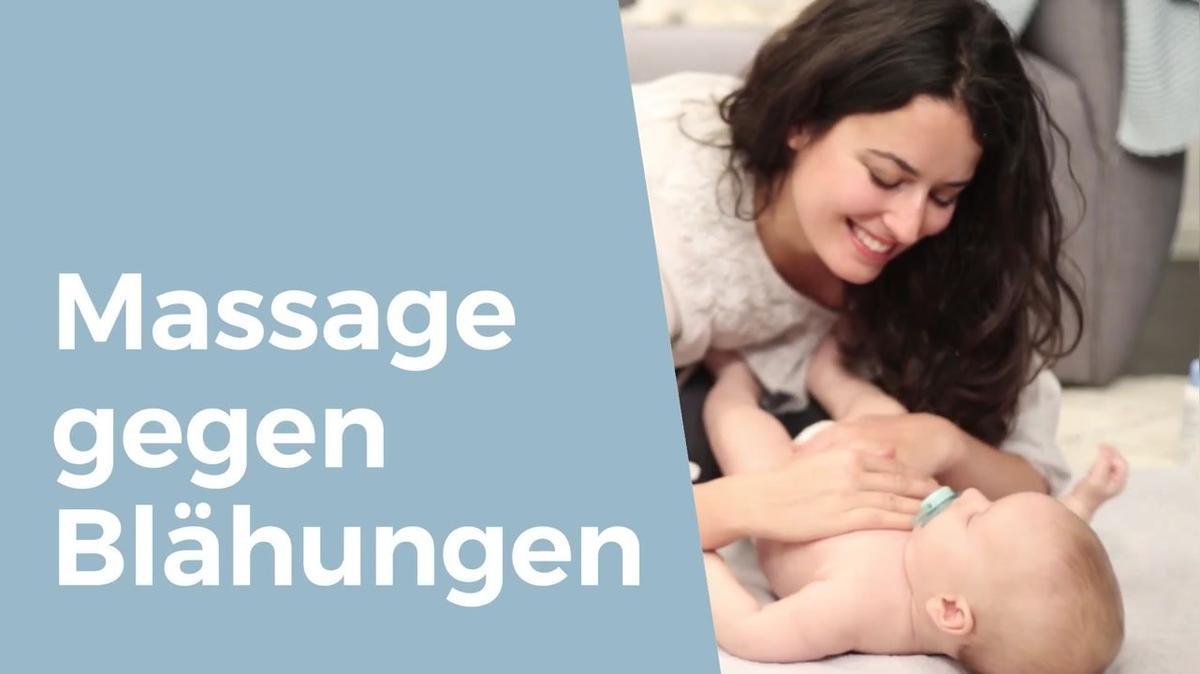 Massage gegen Blähungen