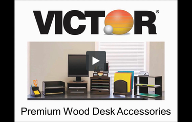 Buy Victor Desktop Organizer (Mocha Brown) - B4720 at $92.35 (B4720)