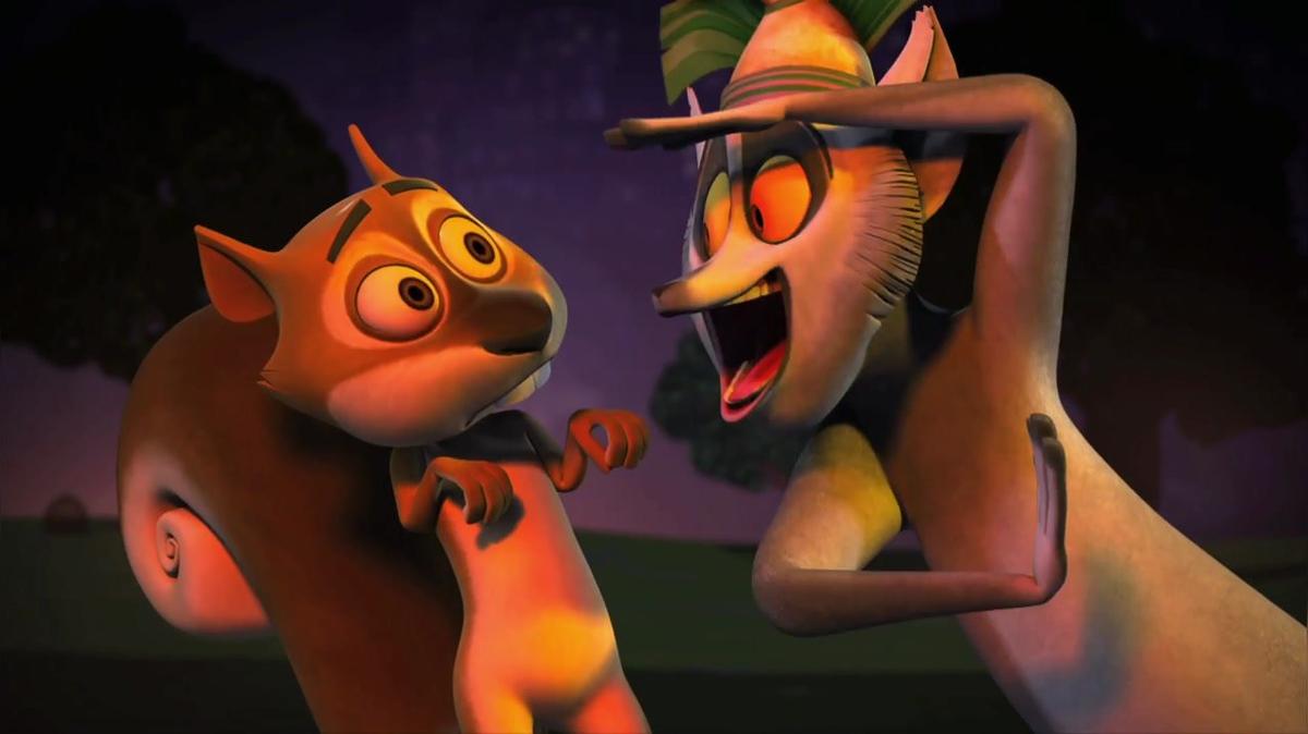 King Juliens Dance Academy (Nickelodeon)