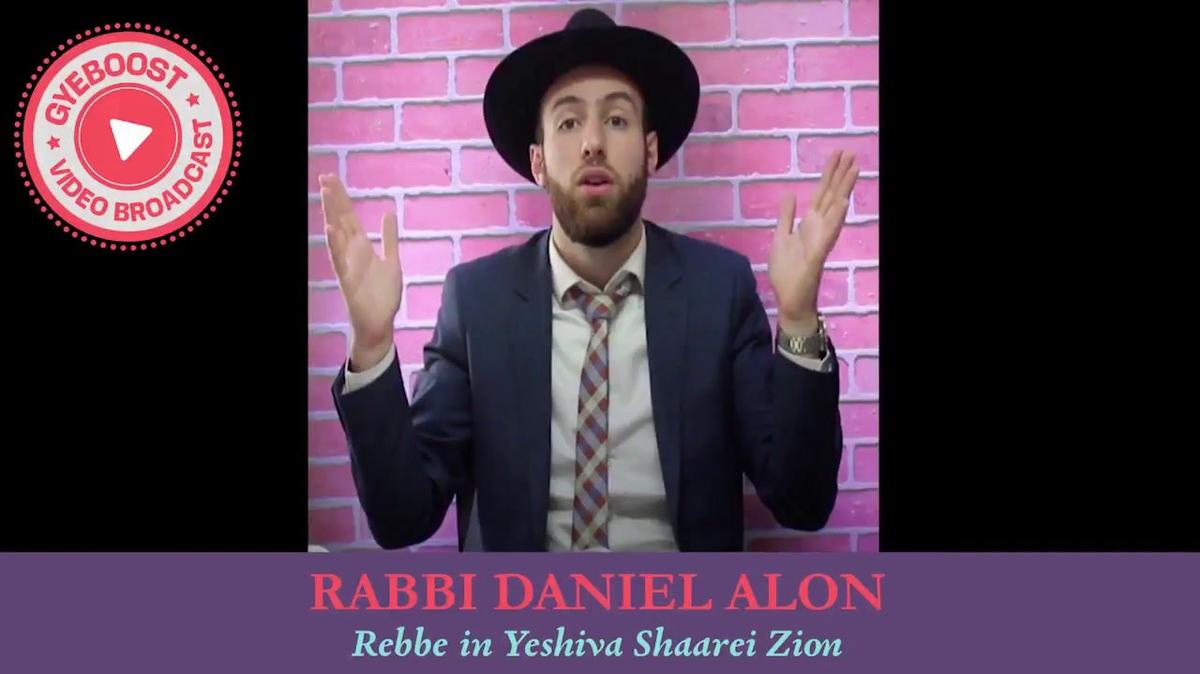 595 - Rabbi Daniel Alon - El Entrenamiento.