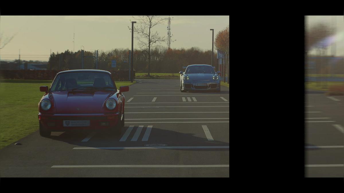 Porsche  911 G model teaser
