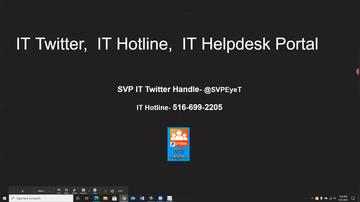 How and When to Contact IT
