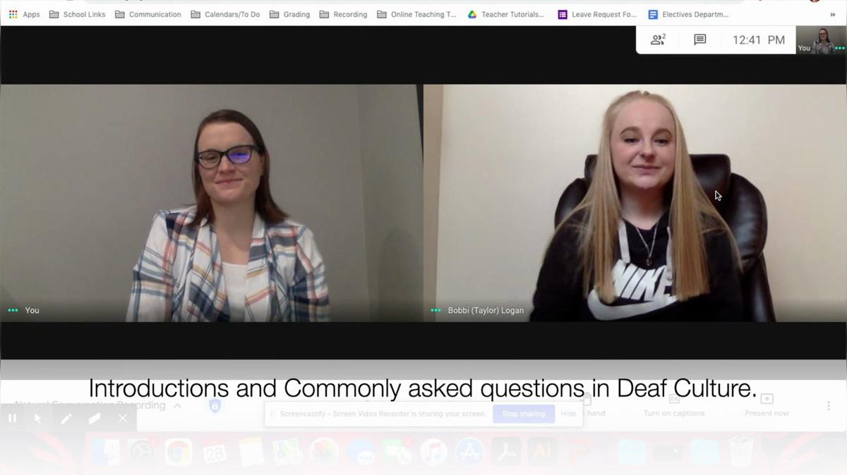 Natural Conversation in Action - ASL 1 Q3 W4 (captions)