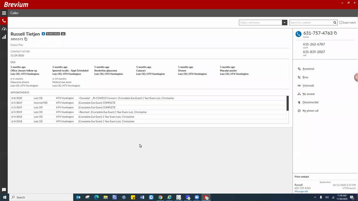 Filter and Navigation Overview- Brevium