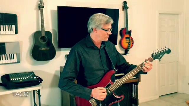 Guitarist B.T.E. (Ain&#39;t No Sunshine)