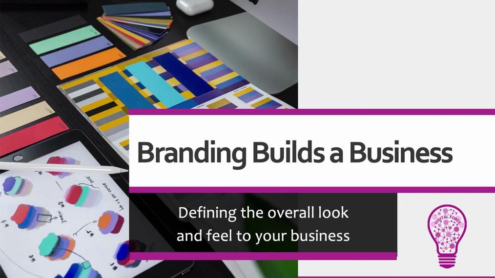 Branding Builds a Business Webinar