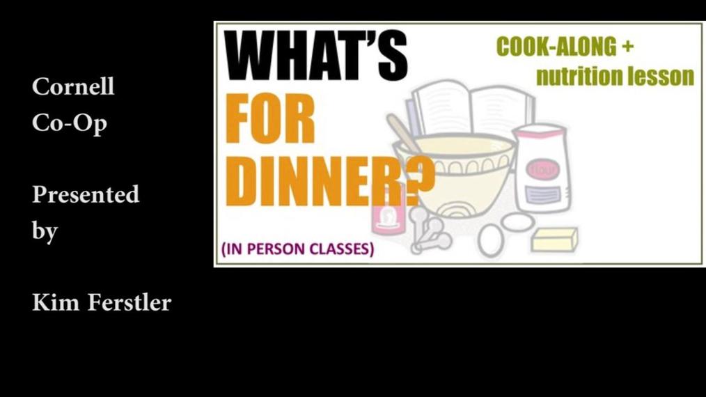 Cornell_Whats for Dinner_Veggie_Quesadilla10-25-22