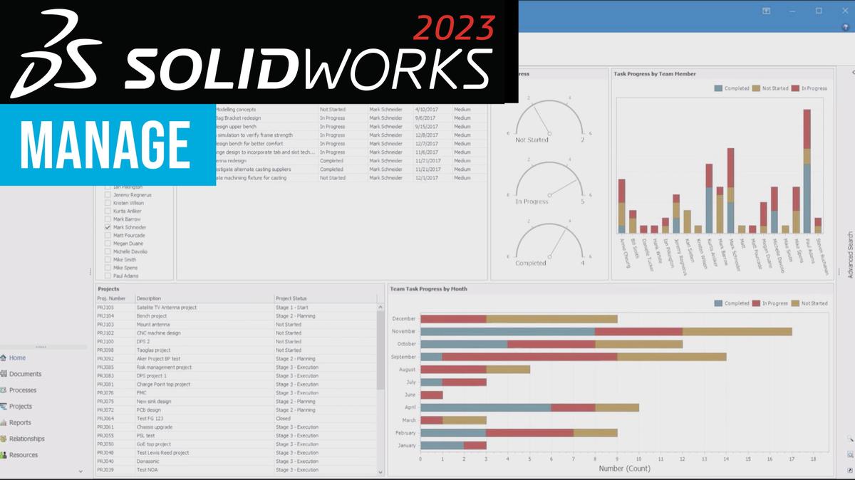 SOLIDWORKS 2023 Top Enhancements in SOLIDWORKS Manage
