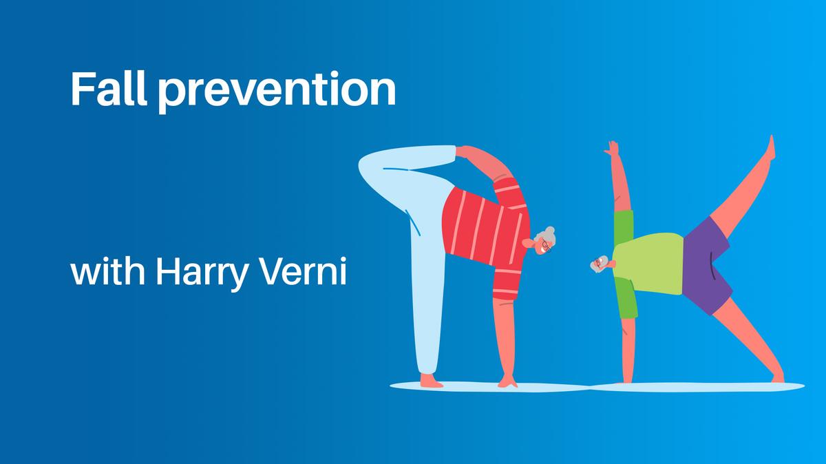 Fall prevention with Harry