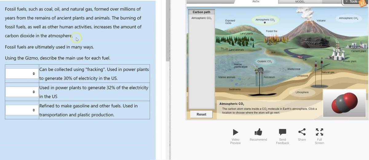 Tip Video - Fossil FUels